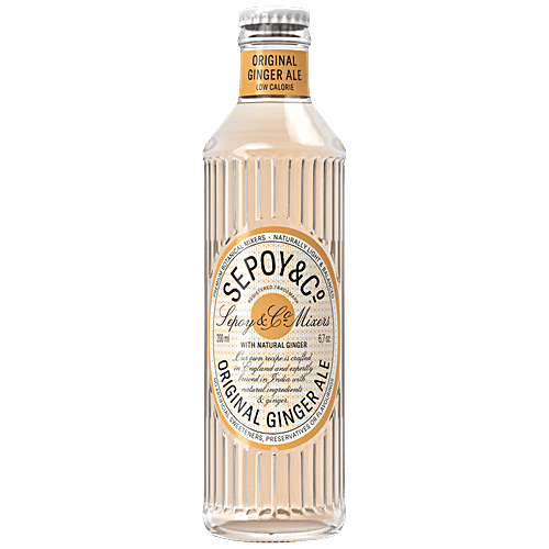 Buy Sepoy & Co. Original Ginger Ale Naturally Light , Botanical Mixer