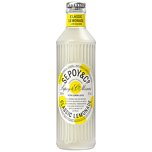 Buy Sepoy & Co. Classic Lemonade With Natural Fruit Balanced