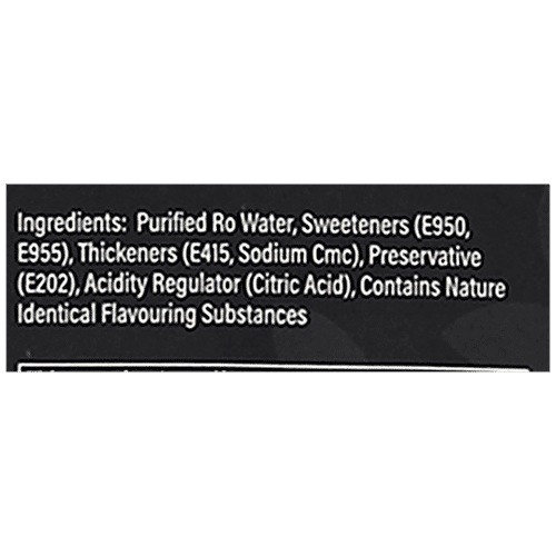 Buy GOOD & MOORE Mint Mojito Flavoured Syrup Sugar Free, Low Calories, Great For Frozen