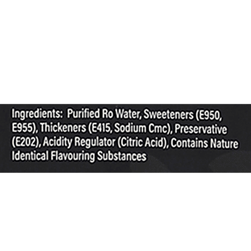 Good & Moore Sugar Free Mint Mojito Syrup, 750 ml  For Cocktail, Mocktail, Sodas, Ice-Teas & More, Upto 98% Less Calories, Concentrated Syrup