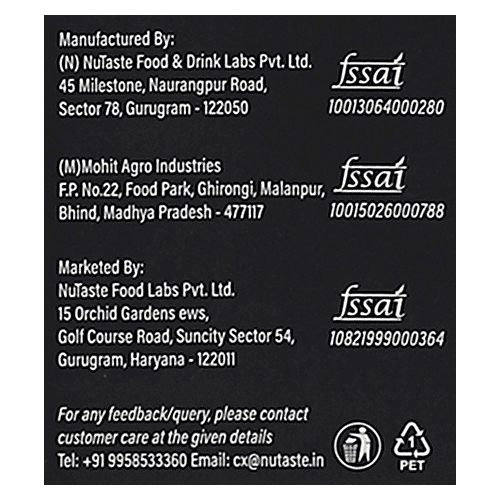 Good & Moore Sugar Free Mint Mojito Syrup, 750 ml  For Cocktail, Mocktail, Sodas, Ice-Teas & More, Upto 98% Less Calories, Concentrated Syrup