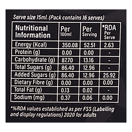 Good & Moore Roasted Hazelnut Syrup, 250 ml  Sweet & Nutty Flavour, For Coffee, Milkshake, Frappe, Cold-coffee, Pancakes & More, Concentrated Syrup
