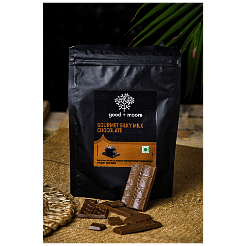 Good & Moore Low-Calorie Gourmet Silky Milk Chocolate Mix, 500 g  Instant Powdered Drink