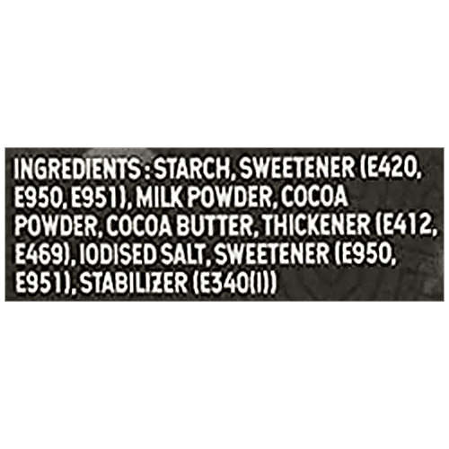 Good & Moore Low-Calorie Gourmet Silky Milk Chocolate Mix, 500 g  Instant Powdered Drink