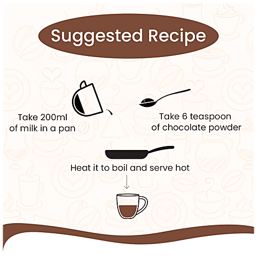 Good & Moore Low-Calorie Gourmet Silky Milk Chocolate Mix, 500 g  Instant Powdered Drink