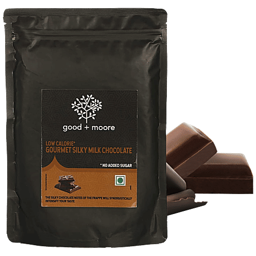 Good & Moore Low-Calorie Gourmet Silky Milk Chocolate Mix, 500 g  Instant Powdered Drink