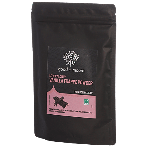 Good & Moore Vanilla Delight Mix - For Frappe, Milkshake, Cold Coffees, 370 g