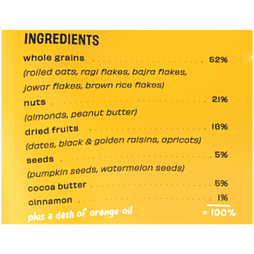 The Whole Truth - No Added Sugar Breakfast Muesli Super Saver Pack - 5 Grain Muesli, 750 g  