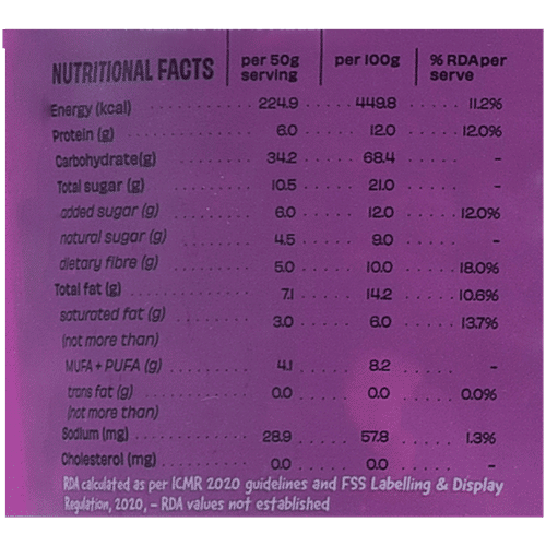 The Whole Truth Choco Fruit Crunch Muesli, 350 g