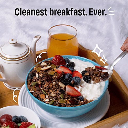 The Whole Truth Choco Fruit Crunch Muesli, 350 g