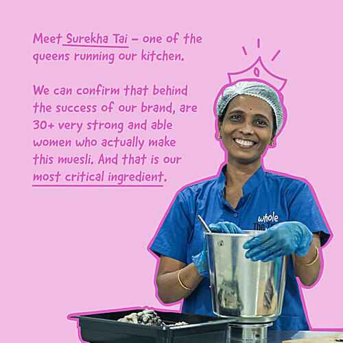 The Whole Truth Choco Fruit Crunch Muesli, 350 g