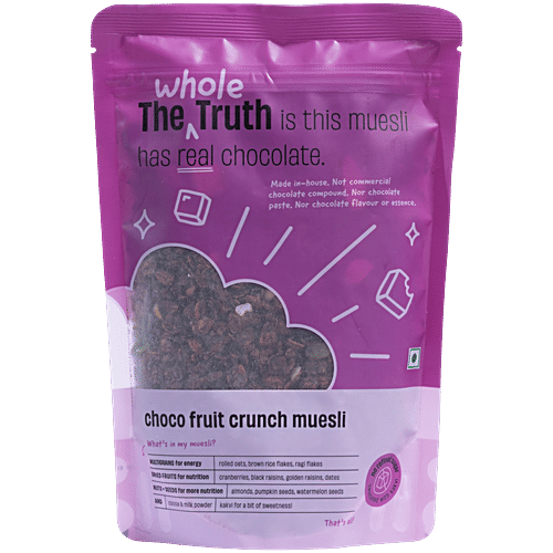 The Whole Truth Choco Fruit Crunch Muesli, 350 g