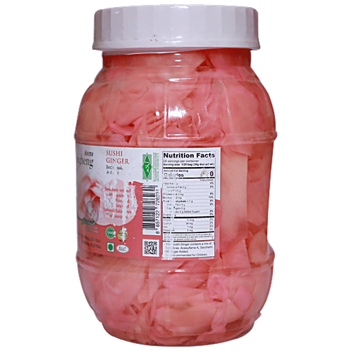 SONGHENG Sushi Ginger Pink - Adds Flavour, 1.8 kg  