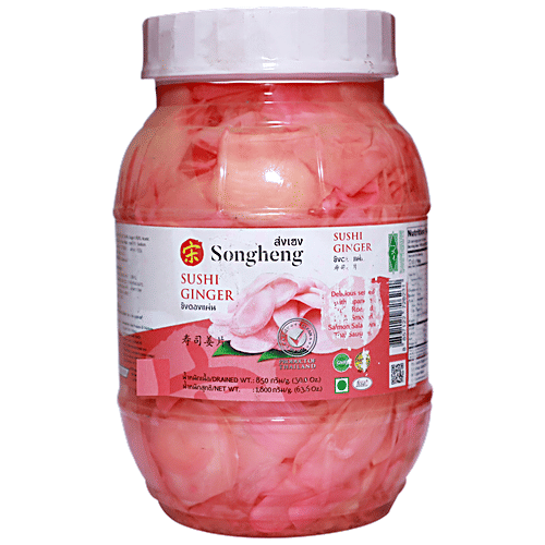 SONGHENG Sushi Ginger Pink - Adds Flavour, 1.8 kg  