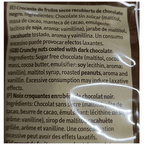 Buy Geriovit Crunch Chocolate Candy Lactose Free Online at Best Price