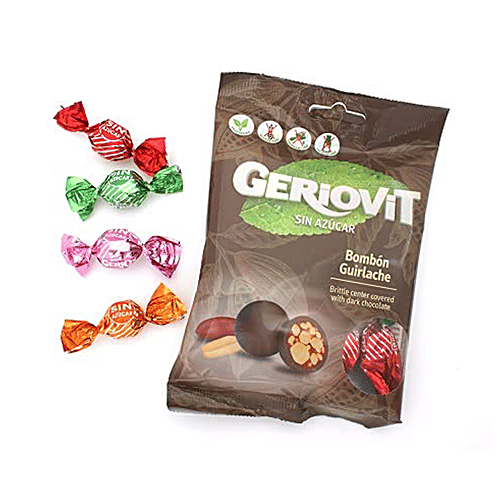 Buy Geriovit Crunch Chocolate Candy Lactose Free Online at Best Price