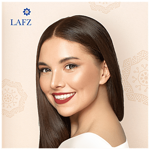 LAFZ Velvet Matte Lip Colour - Transfer-Proof & Smudge-Proof, Full Coverage With Single Swipe, Up To 12 Hours Stay, 5.5 ml Brick Red