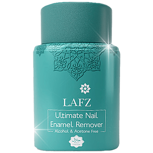 Buy LAFZ Ultimate Nail Enamel Remover Enriched with Castor Oil
