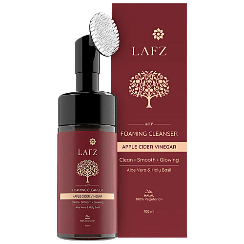 Buy LAFZ Apple Cider Vinegar Foaming Cleanser With BuiltIn Brush, To