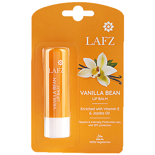 Buy LAFZ Lip Balm Enriched With Vitamin E & Jojoba Oil, Repairs