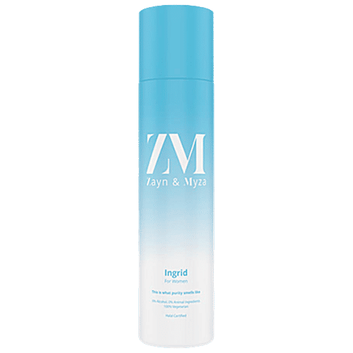 Buy ZM Zayn & Myza Ingrid No Alcohol Body Spray For Women, Long