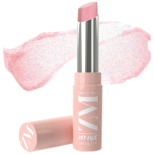 ZM Zayn & Myza My Hue pH Lip Tint - Light-Weight Formula, Transfer-Proof, 3.2 g Glossy Finish 