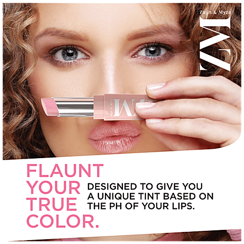 ZM Zayn & Myza My Hue pH Lip Tint - Light-Weight Formula, Transfer-Proof, 3.2 g Glossy Finish 