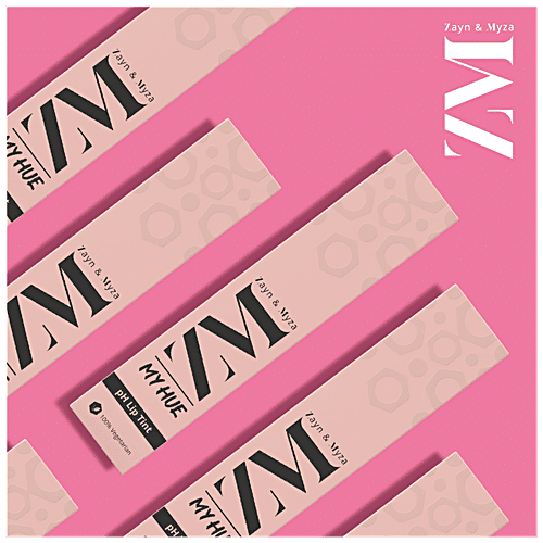 ZM Zayn & Myza My Hue pH Lip Tint - Light-Weight Formula, Transfer-Proof, 3.2 g Glossy Finish 