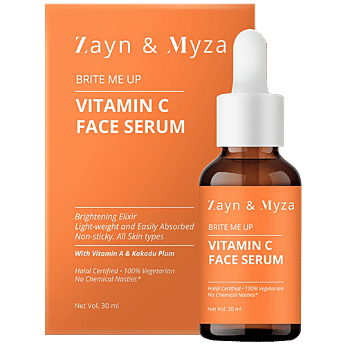 Buy ZM Zayn & Myza Vitamin C Face Serum Lightweight, Easily Absorbed