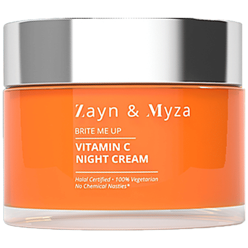 Buy ZM Zayn & Myza Vitamin C Night Cream Rejuvenate, Brighten
