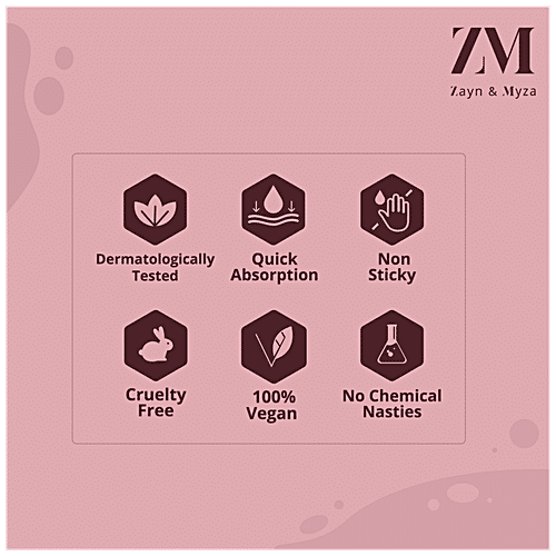 Buy ZM Zayn & Myza Hyaluronic Acid 1.5 Face Serum With 24k Gold