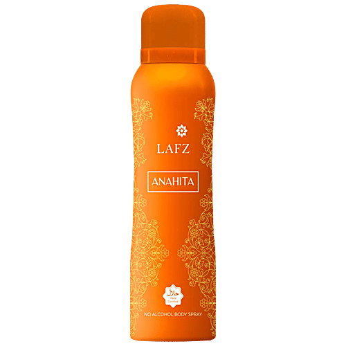 LAFZ Anahita No Alcohol Body Spray - For Women, Long Lasting Fragrance, 150 ml  
