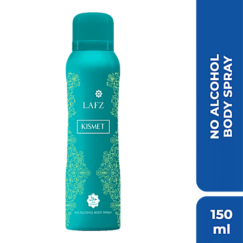 LAFZ Kismet No Alcohol Body Spray - For Women, Long Lasting Fragrance, 150 ml  