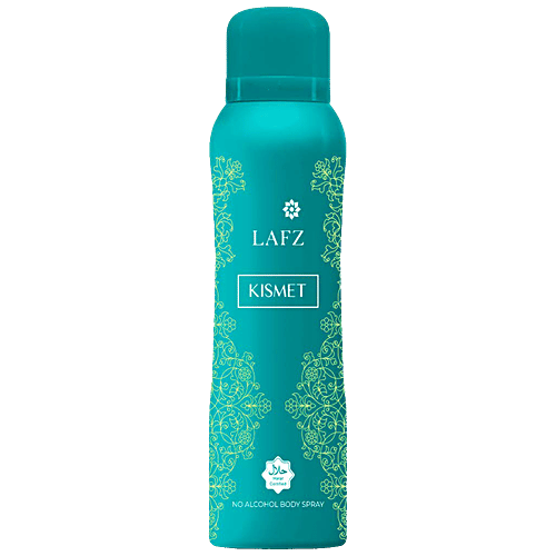 LAFZ Kismet No Alcohol Body Spray - For Women, Long Lasting Fragrance, 150 ml  