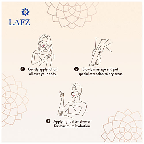 Buy LAFZ Cocoa Butter Body Lotion With Caffeine, Deep Nourishes