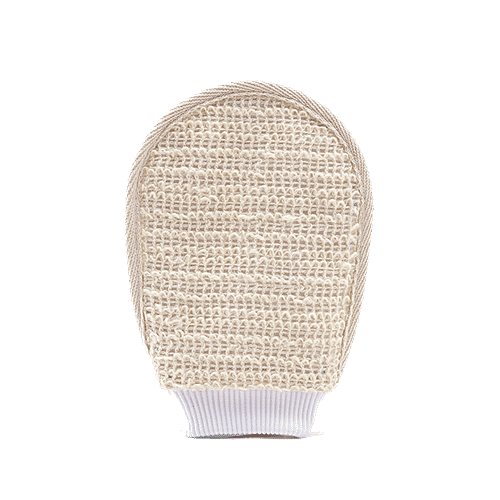 Buy mCaffeine Exfoliating Bath Glove Prevents Ingrown Hair