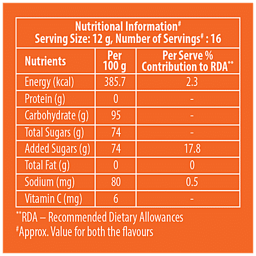 Chupa Chups Mix'up Flavoured Lollipop - With Vitamin C & Fruit Juice, 192 g (16 pcs)