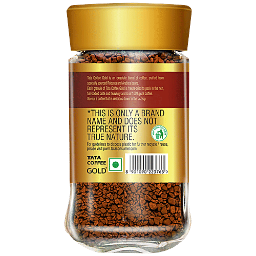 Buy Tata Coffee Gold 100 Pure Coffee Original Online at Best Price of Rs 224 bigbasket
