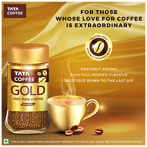 Buy Tata Coffee Gold 100 Pure Coffee Original Online at Best Price of Rs 224 bigbasket