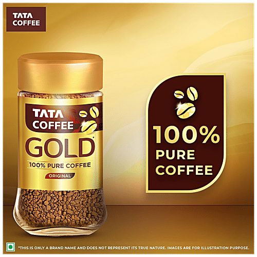 Buy Tata Coffee Gold 100 Pure Coffee Original Online at Best Price