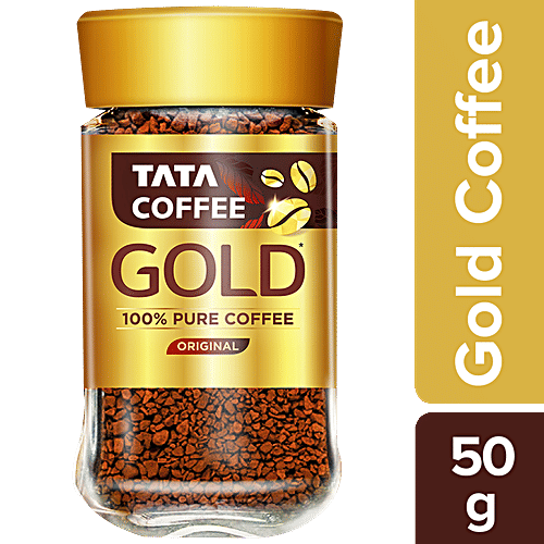 Buy Tata Coffee Gold 100 Pure Coffee Original Online at Best Price