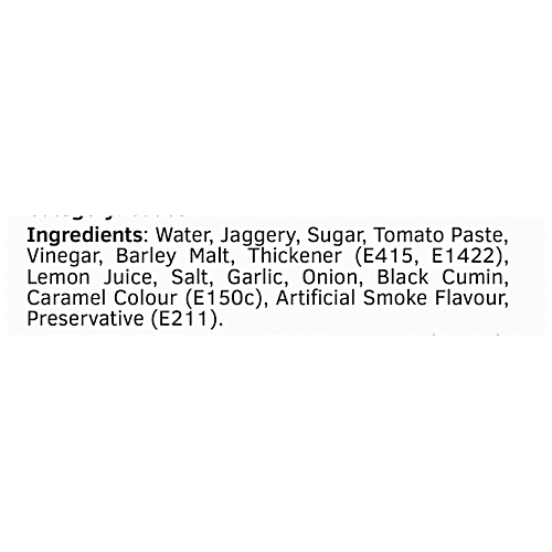 Keya Gourmet Barbecue Sauce - Garlic & Spices, Versatile Condiment, For Cooking, Dips, 200 g Bottle