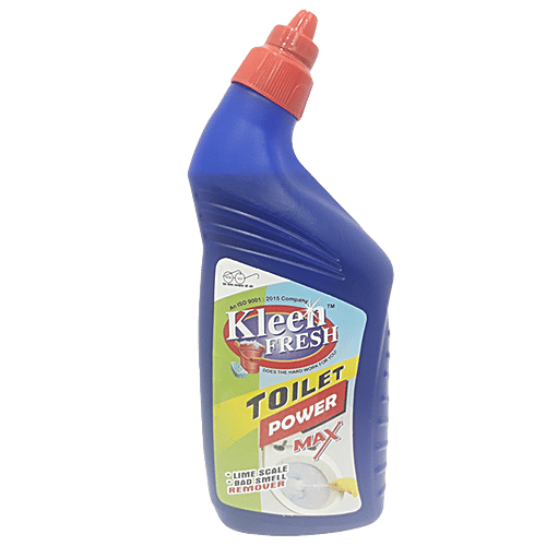 Buy Kleen Fresh Toilet Cleaner Power Max Limescale, Bad Smell Remover