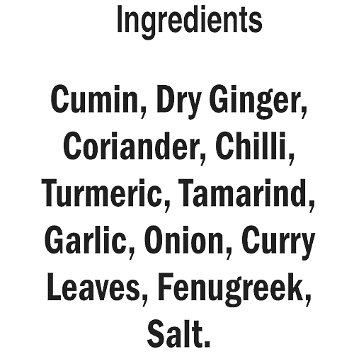 HEERA Fish Curry Masala - Delicate Flavour & Rich Aroma, 25 g  