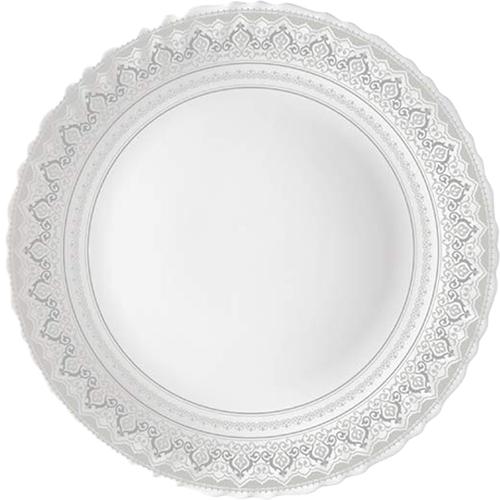 Details about   33 Pcs Larah by Borosil Opalware Dinner Service Set Plates Bowl Light Weight 