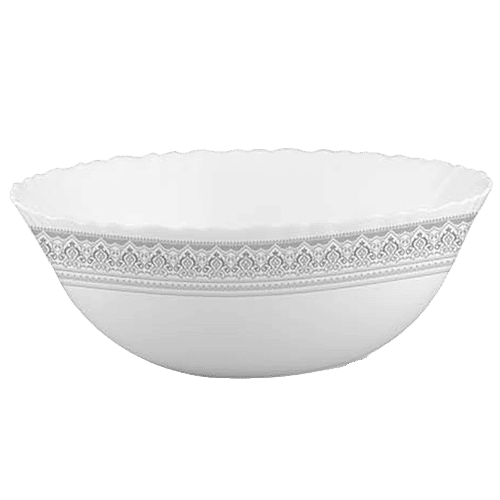 Buy Larah by Borosil Classic Opalware Dinner Set Lightweight