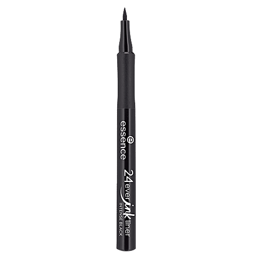 Essence 24 Ever Ink Liner - Highly Pigmented, Easy Application, 1.2 ml 01 Intense Black