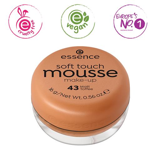 Buy ESSENCE Soft Touch Mousse Make-Up - Provides Natural-looking Matt  Complexion Online at Best Price of Rs 455 - bigbasket