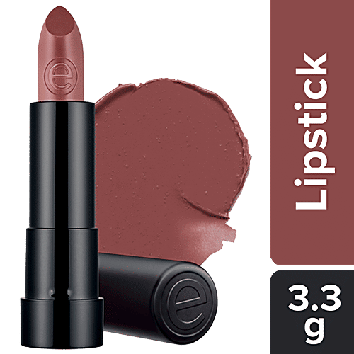 Essence Long Lasting Lipstick - Highly Pigmented, Light-Weight Formula, 3.3 g 02 Just Perfect