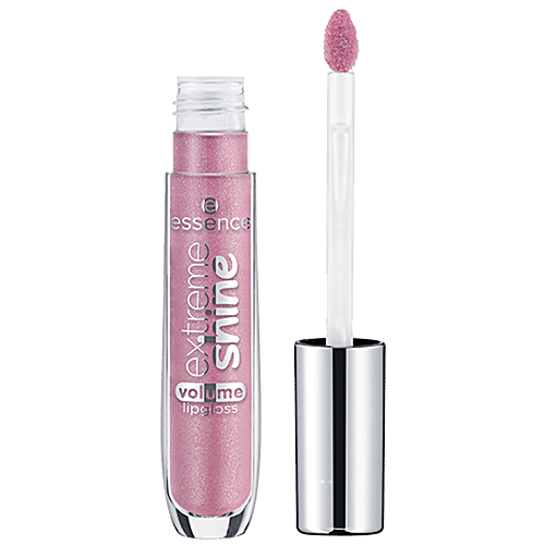Essence Extreme Shine Volume Lipgloss - Plumping Effect & A Radiant Finish, 5 ml 04 Purple Rain